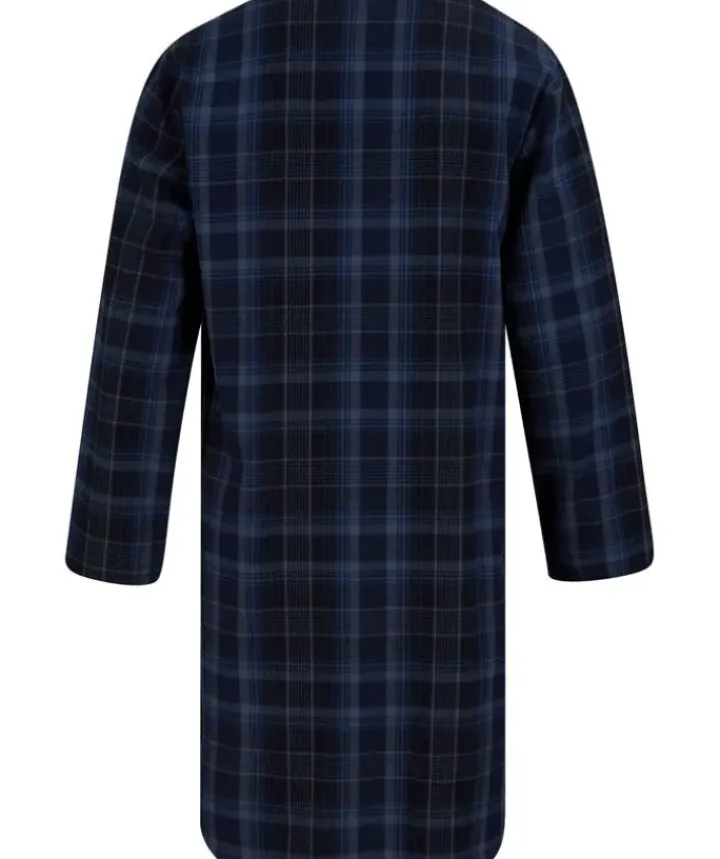 Brushed Checked 42" Woven Nightshirt WR88820