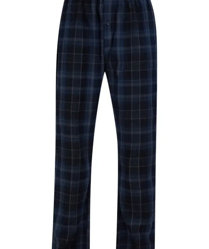 Checked Brushed Woven Tailored Pyjama Set WR88821