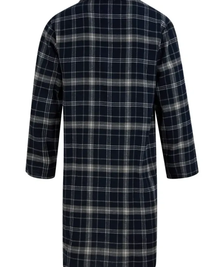 Checked Flannel 42" Woven Nightshirt WR88805