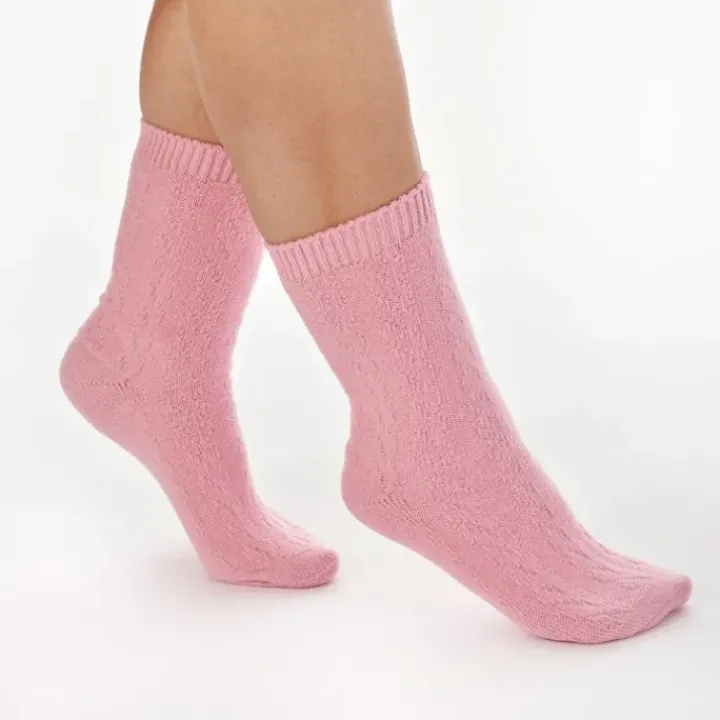 Classic Cable Pattern Bedsock BS177