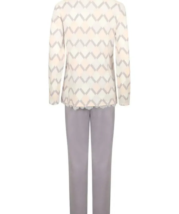 Diamond Print Jersey Pyjama PJ2151