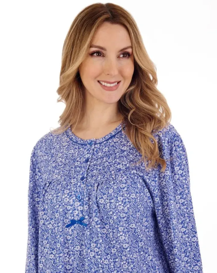 Ditsy Floral 45" Jersey Nightdress ND88102