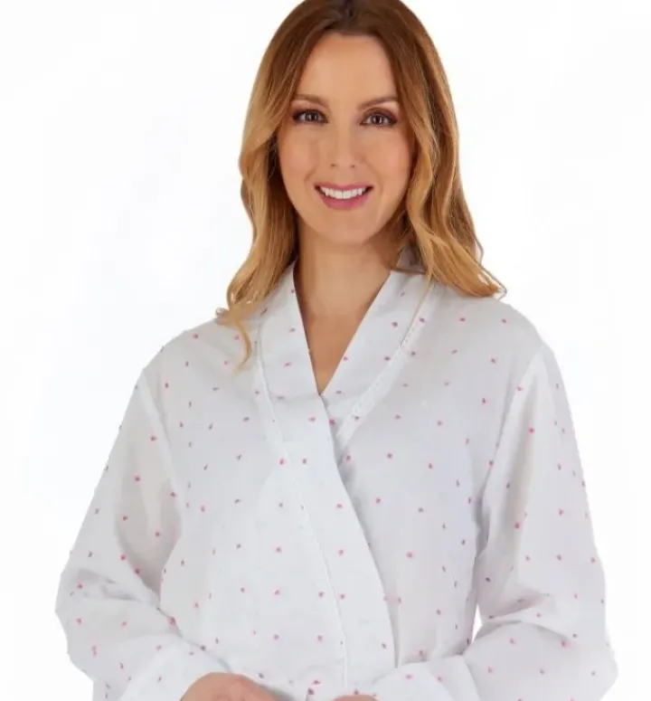 Dobby Dot 45" Woven Kimono Wrap HC55235