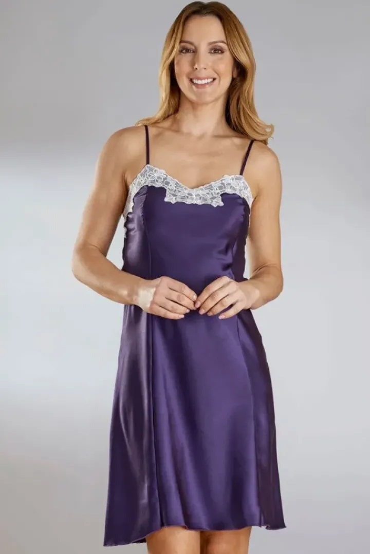 Luxury Satin 38" Nightdress GL2766