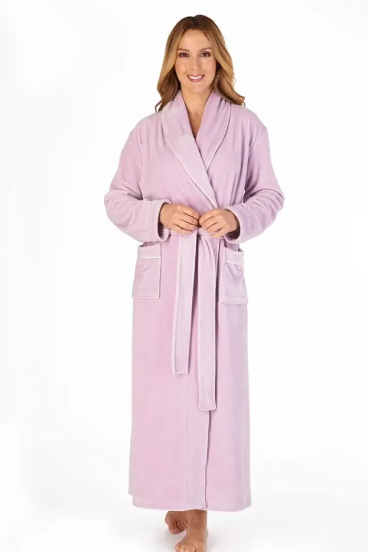 Luxury Solid Colour Velvet 52" Shawl Collar Wrap GL4722