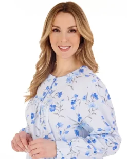 Picot Trim Floral 50