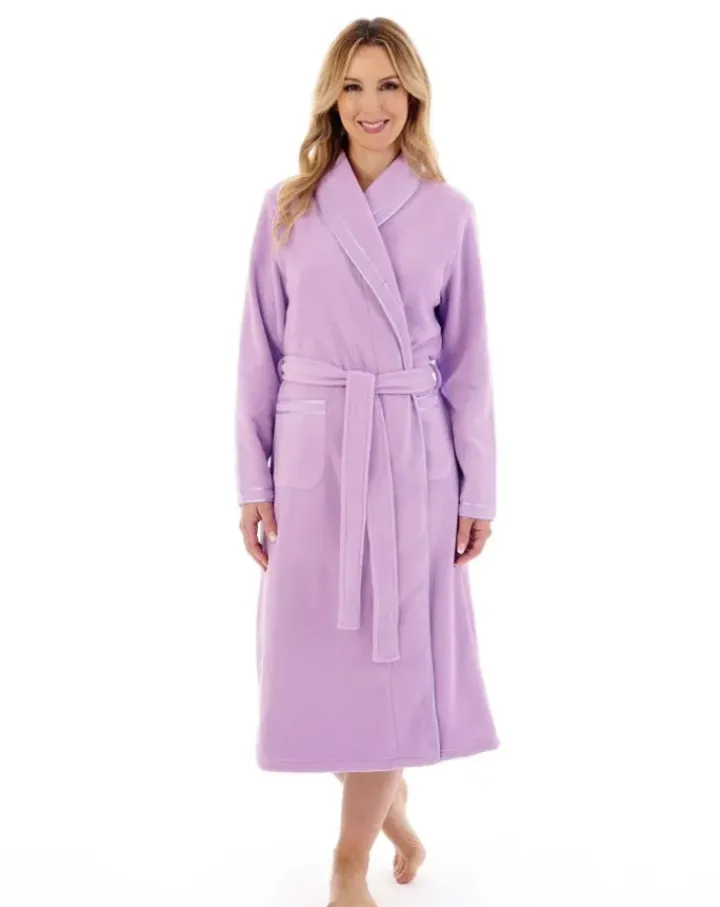 Polar Fleece 46" Shawl Collar Wrap HC6323