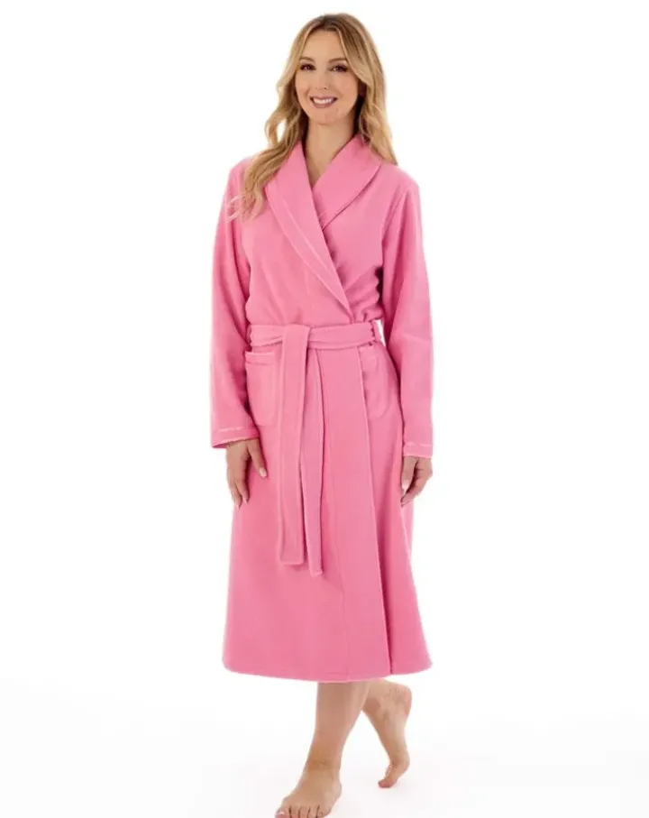 Polar Fleece 46" Shawl Collar Wrap HC6323