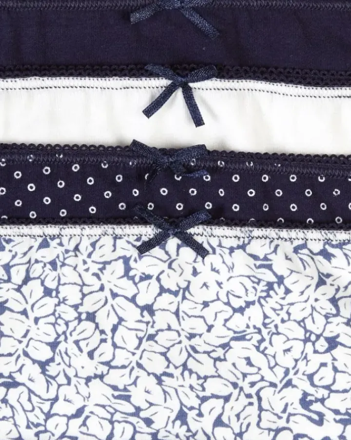 Slenders Cotton Pattern Mini Brief BF83