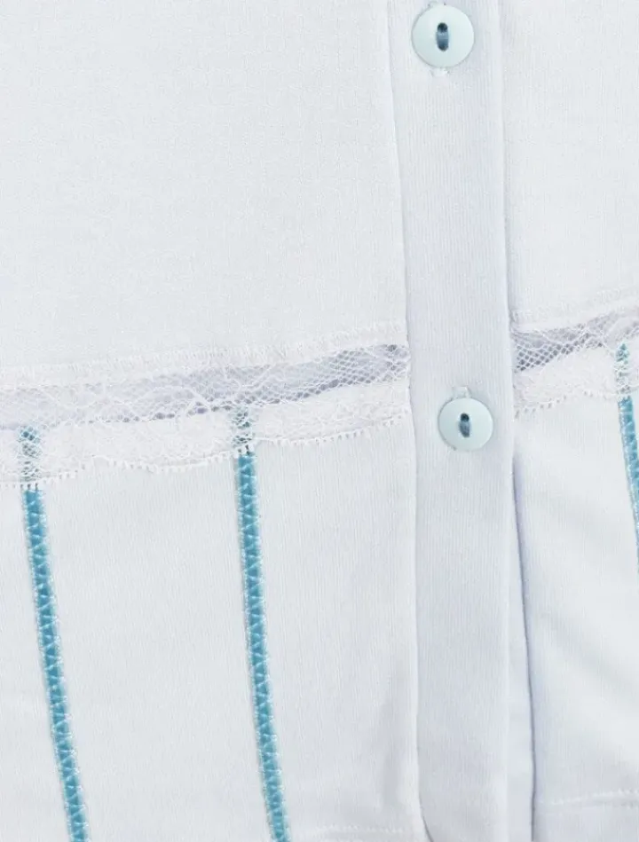 Solid Colour Interlock Jersey Pyjama PJ2146