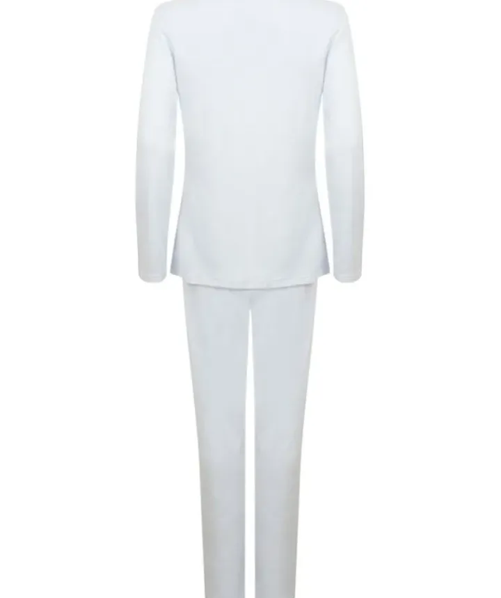 Solid Colour Interlock Jersey Pyjama PJ2146