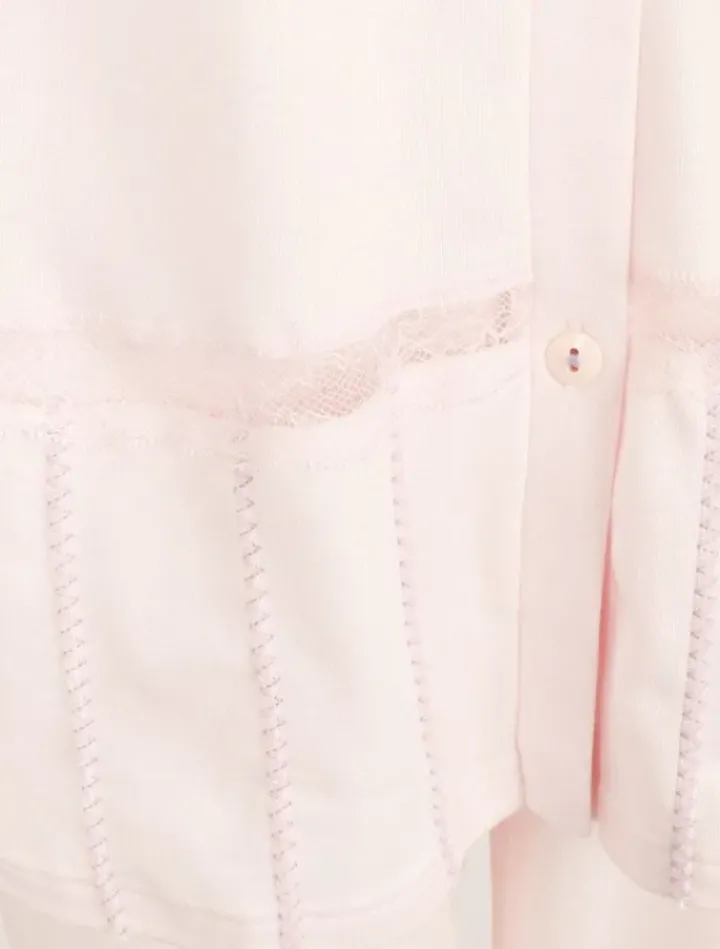 Solid Colour Interlock Jersey Pyjama PJ2146