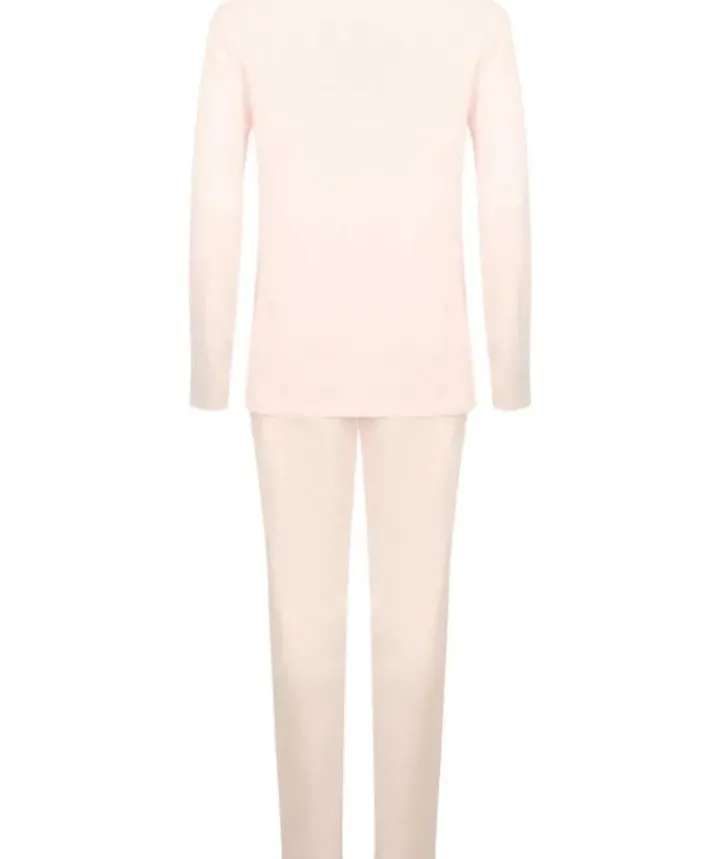 Solid Colour Interlock Jersey Pyjama PJ2146