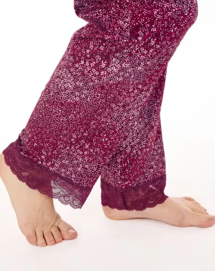 Super Soft Ditsy Print Pyjama Set GL88703