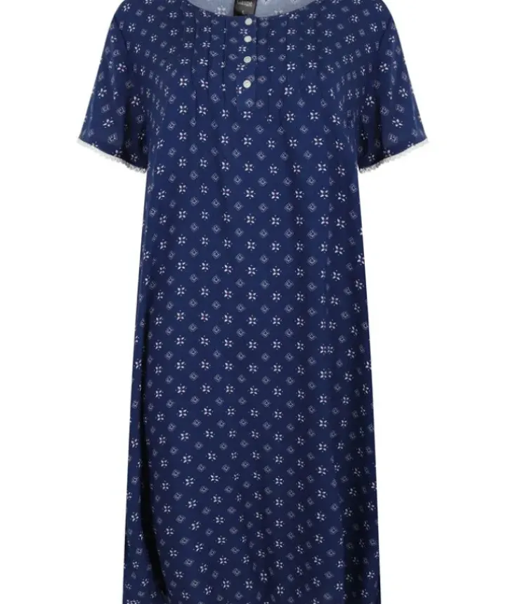 Supersoft Geometric Print 42" Nightdress GL3711