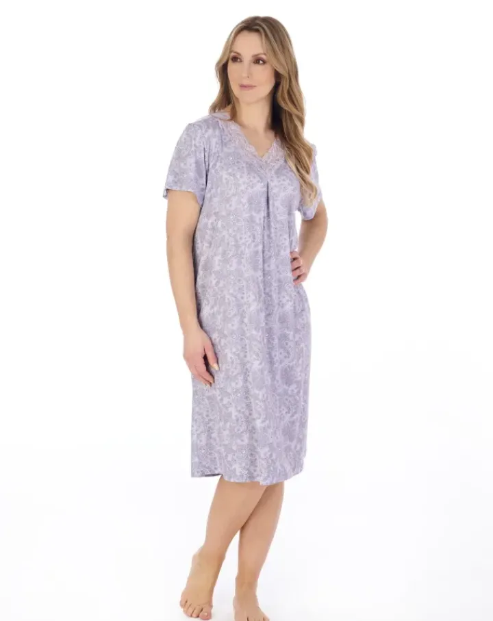 Supersoft Multi Print 40" Nightdress GL04701