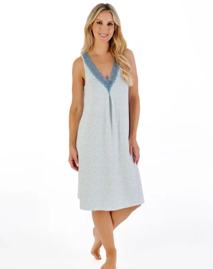 Supersoft Printed 38" Nightdress GL07701