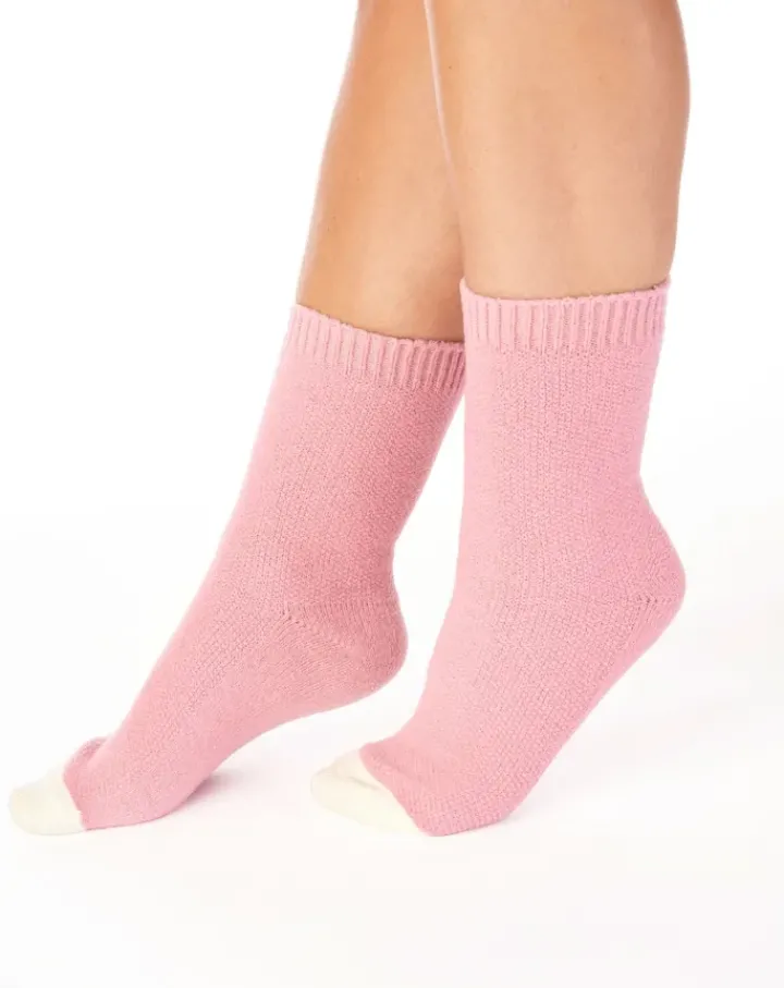 Waffle Knit Bedsock BS183