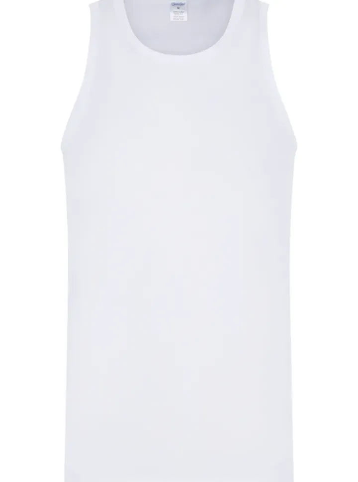 Walker Reid Classic Cotton Vest 2 Pack WR651