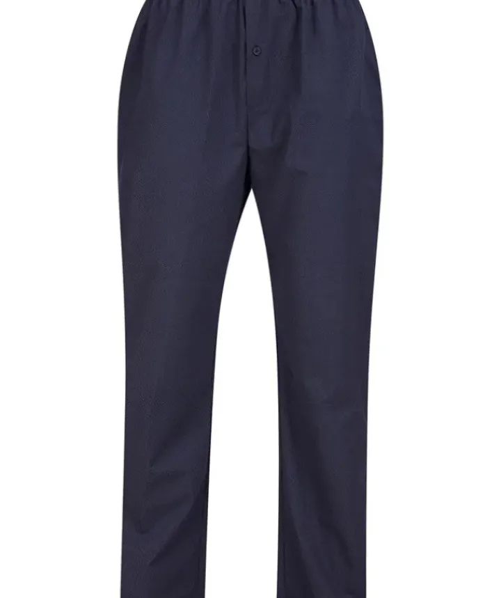 Woven Leaf Geo Print Tailored Pyjama Set WR88842