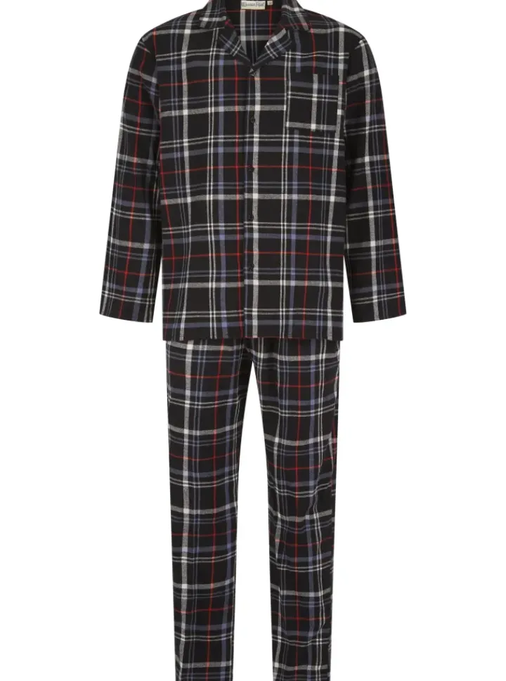 Yarn Dyed Woven Check Pyjama WR06802